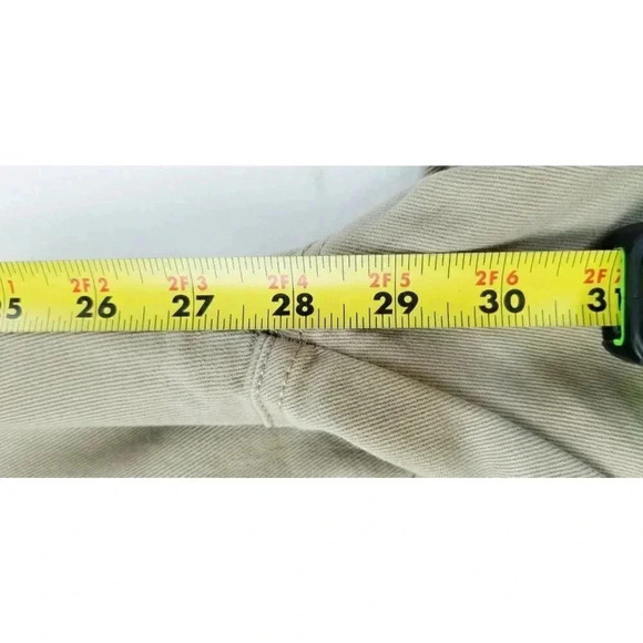 Gloria Vanderbilt Size 6P Womens Petite Tan Average Embroidered Coin Pocket Logo - Picture 5 of 13